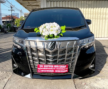 sewa mobil pengantin mclaren murah surabaya