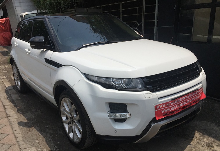 rental sewa range rover evoque surabaya tidak lepas kunci surabaya