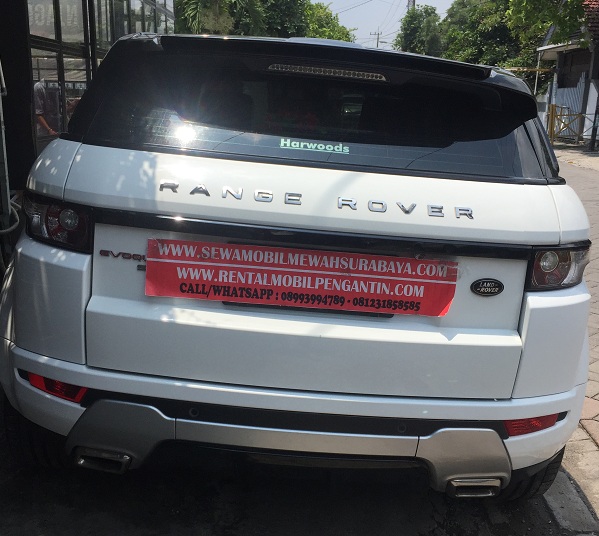 rental sewa range rover evoque surabaya tidak lepas kunci surabaya