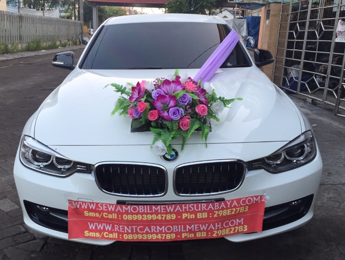 sewa mobil pengantin bmw surabaya