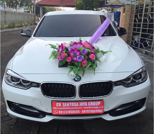 sewa mobil pengantin bmw surabaya