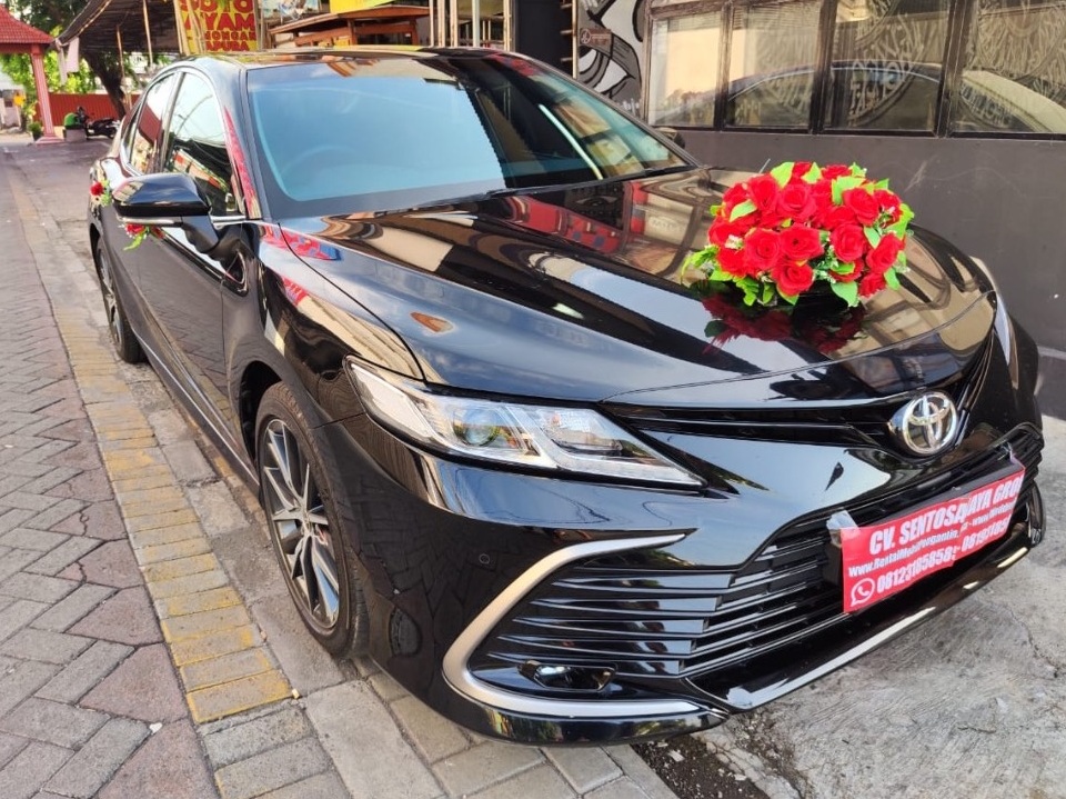 sewa mobil pengantin all new camry surabaya