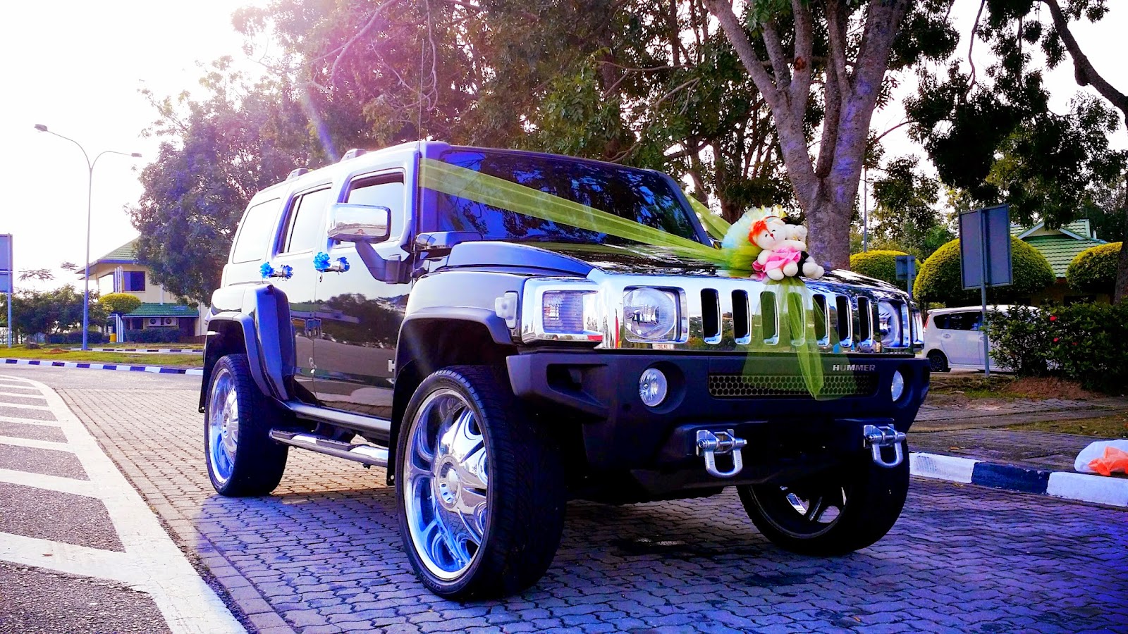 sewa mobil pengantin hummer surabaya