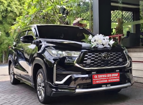 sewa mobil pengantin new innova zenix surabaya