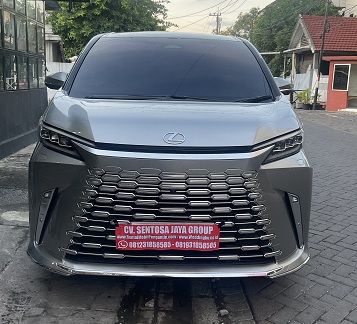 rental sewa lexus lm 350h wedding car surabaya tidak lepas kunci surabaya