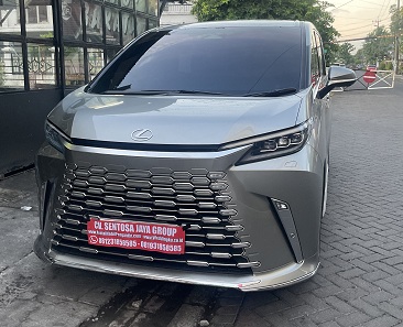 rental sewa lexus lm 350h wedding car surabaya tidak lepas kunci surabaya