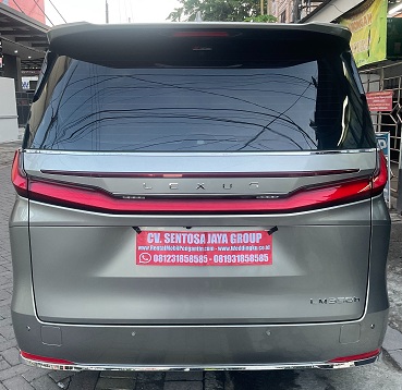 rental sewa lexus lm 350h wedding car surabaya tidak lepas kunci surabaya
