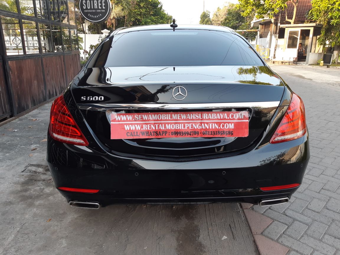 rental sewa alphard putih surabaya