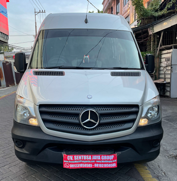 sewa mobil mercedes benz sprinter surabaya