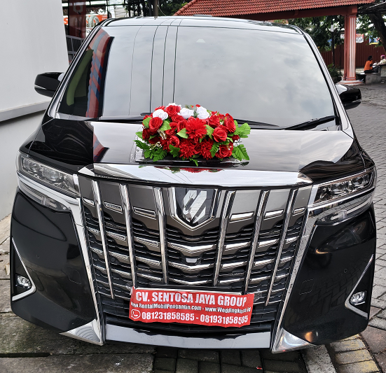 rental mobil pengantin surabaya
