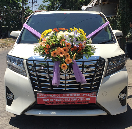 rental mobil pengantin surabaya