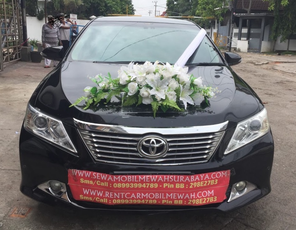sewa mobil pengantin camry murah surabaya