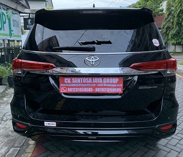 rental sewa mobil fortuner surabaya