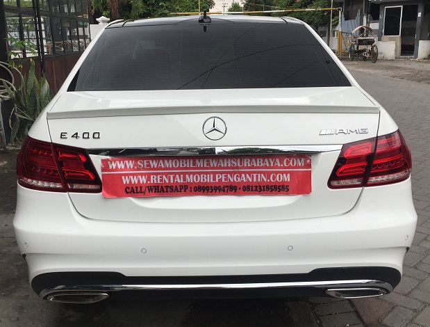 rental sewa mercedes benz s350 silver surabaya