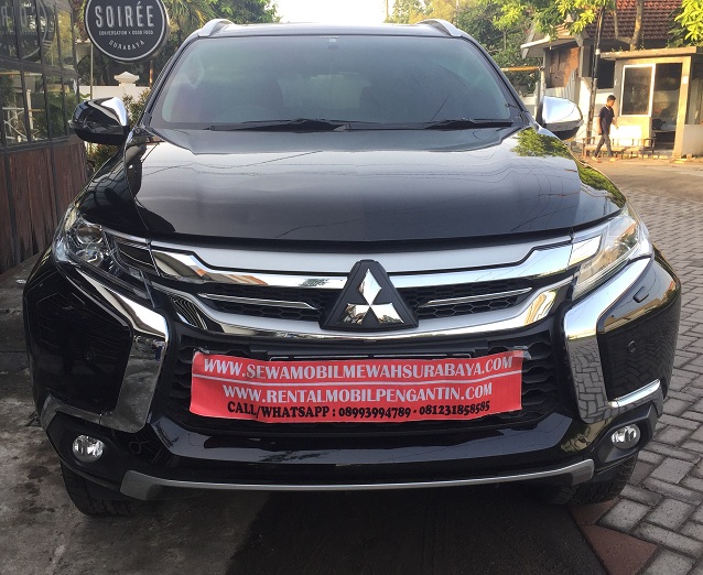 rental sewa mobil pajero surabaya