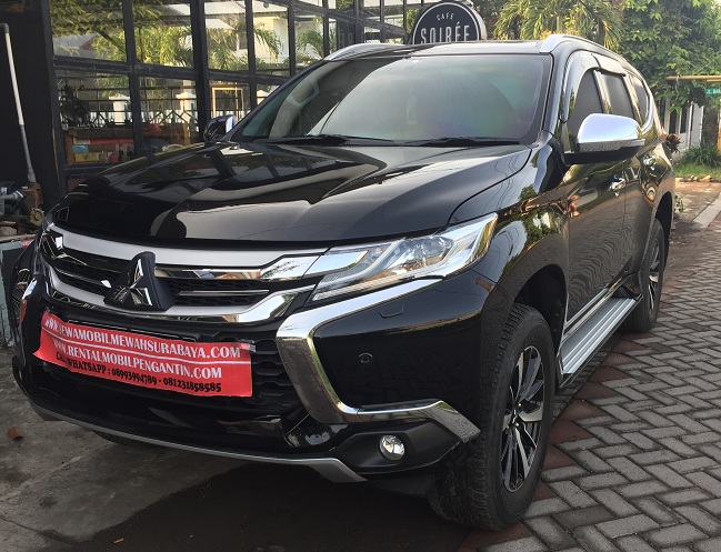 rental sewa mobil pajero surabaya