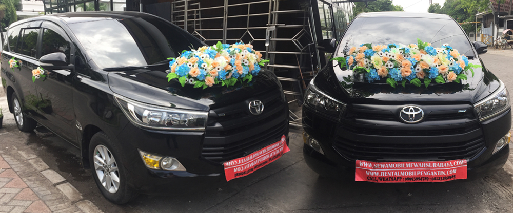 wedding car surabaya innova reborn surabaya