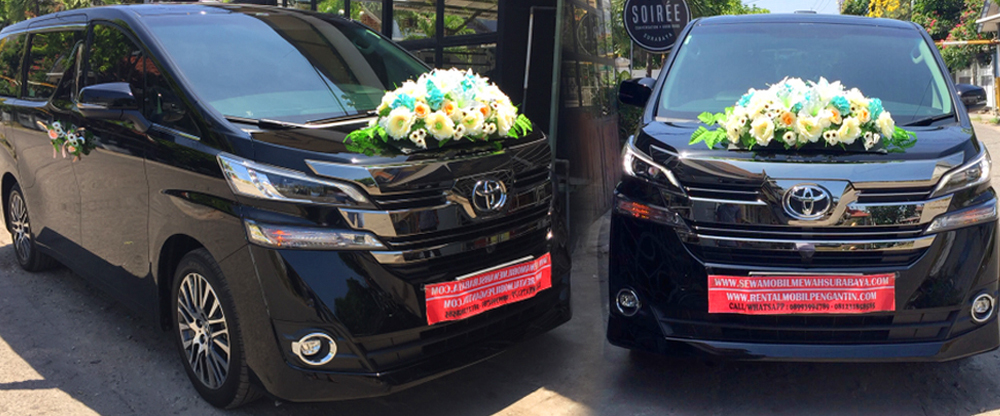 sewa mobil vellfire surabaya