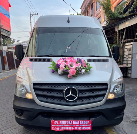sewa mobil mercedes benz sprinter surabaya