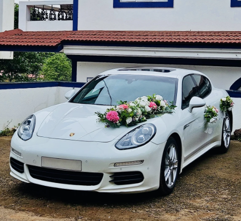 sewa mobil pengantin porsche boxter surabaya
