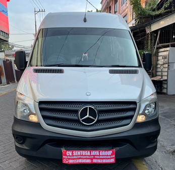 rental sewa mercedes benz sprinter murah surabaya