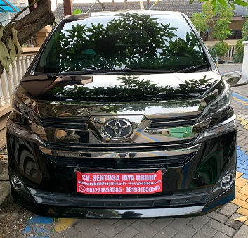 rental sewa mobil vellfire hitam G wedding car surabaya
