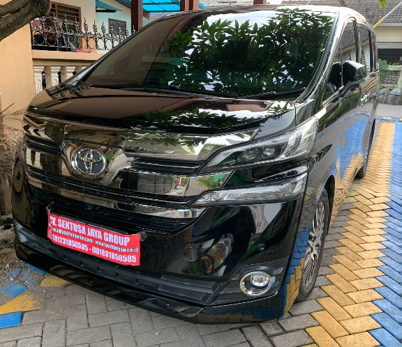 rental sewa mobil vellfire hitam G wedding car surabaya