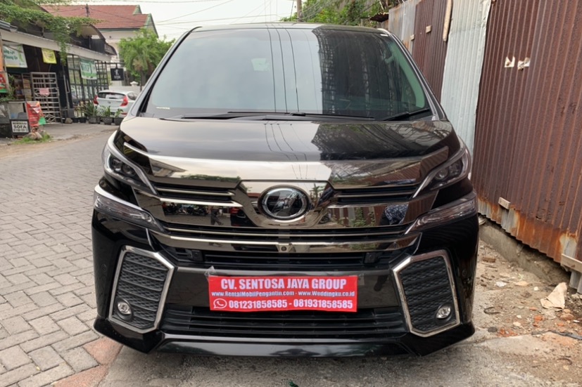 rental sewa vellfire cbu murah surabaya