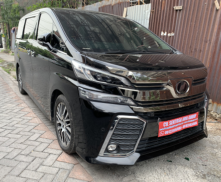 rental sewa vellfire cbu murah surabaya
