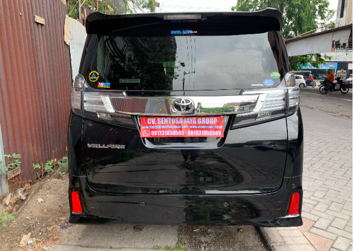 rental sewa vellfire cbu murah surabaya