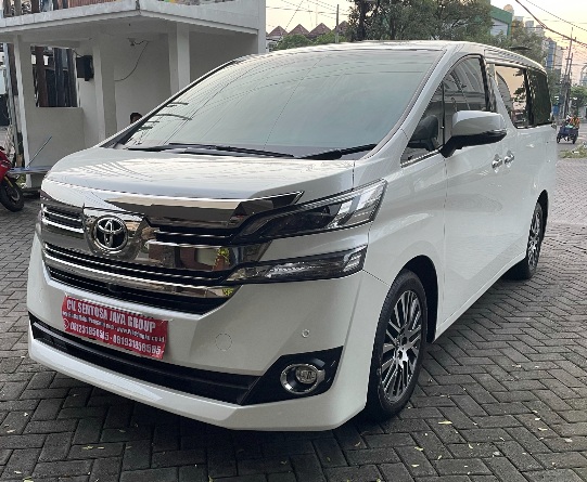 rental sewa mobil vellfire putih wedding cars surabaya