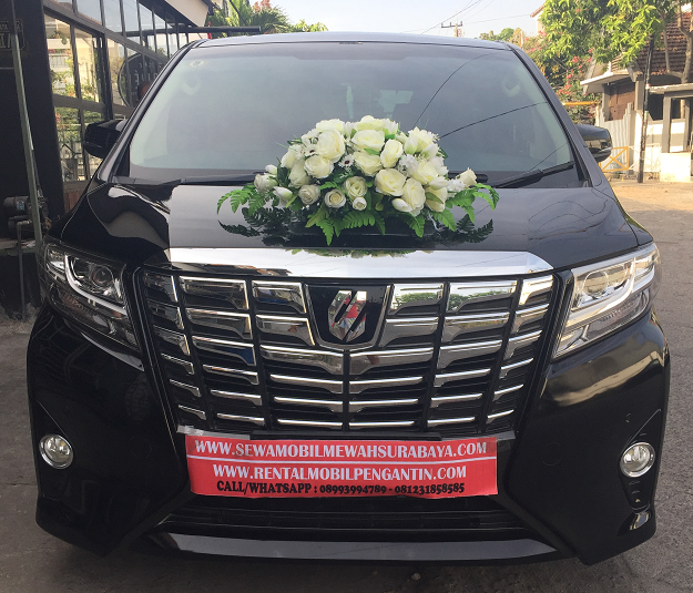 rental mobil pengantin surabaya