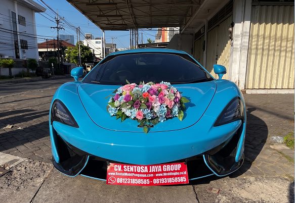 sewa mobil pengantin mercy s class surabaya