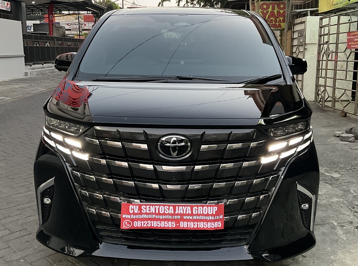 rental sewa alphard HEV sewa alphard surabaya
